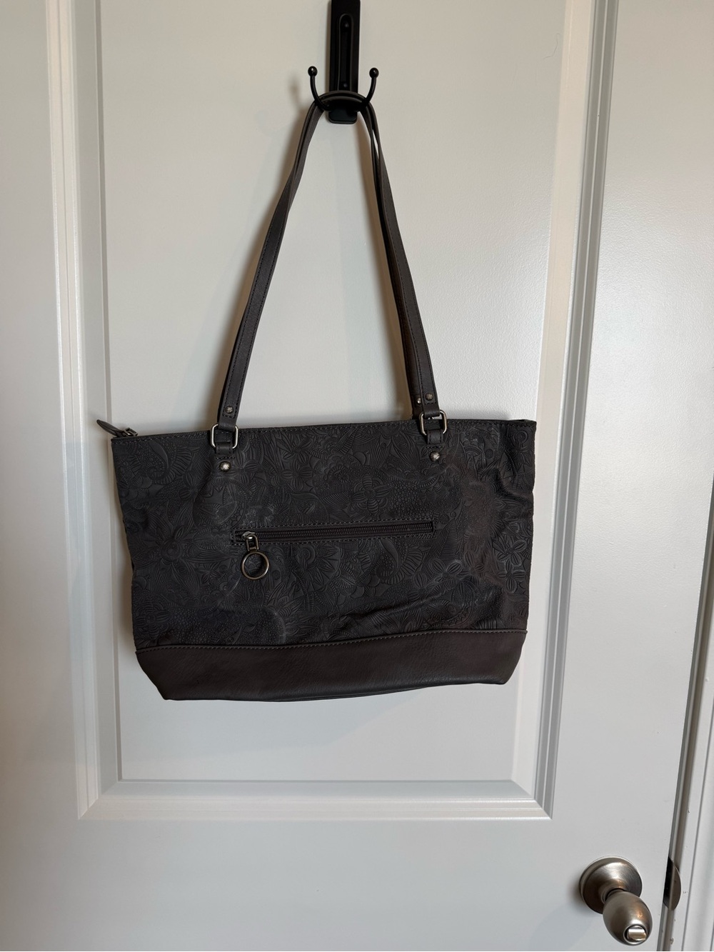 Sakroots Women's Arcadia Recycled Tote Grey - Picture 2 of 4